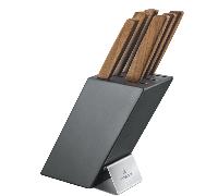 VICTORINOX Swiss Modern Ceppo Coltelli, completo 6.7186.6