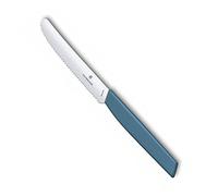Victorinox - Coltello Pomodoro Dentata 11cm Swiss Modern - Fiordaliso -