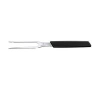 Victorinox Swiss Modern, forchettone a due rebbi in acciaio inox, lavabile in lavastoviglie, nero