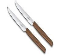 Victorinox Swiss Modern coltelli da bistecca 12 cm, set di due