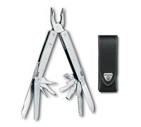 Victorinox, Swiss Tool, Utensile Multiuso Svizzero, Originale, Tascabile, 26 Funzioni, Pinze a punta lunga, Crimpa fili, Bloccabile