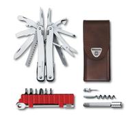 Victorinox - Swiss Tool Spirit x plus - Chiave A - Custodia Pelle - 3.0236.L