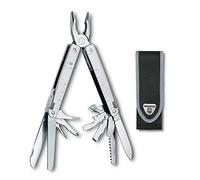 Victorinox, Swiss Tool, Utensile Multiuso Svizzero, Originale, Tascabile, 26 Funzioni, Pinze a punta lunga, Crimpa fili, Bloccabile