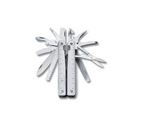 Victorinox Swiss Tool X Multitool, Coltello Multiuso, 26 Funzioni, Pinza | Pinze a punta lunga con tronchese e forbici, lama bloccabile in acciaio inox per riparazioni e outdoor, Prodotto in Svizzera