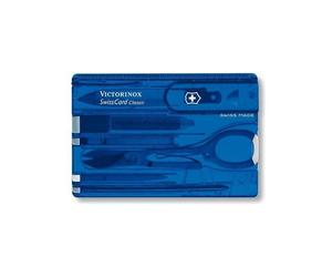 Victorinox SwissCard Classic Blu, Trasparente ABS sintetico 1 St