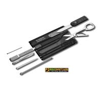 Victorinox SwissCard Classic Onyx - Multiuso tascabile