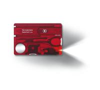 Victorinox - SwissCard Colore Traslucido Lite LED 13 Funzioni - 0.73xx