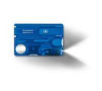 Victorinox - SwissCard Colore Traslucido Lite LED 13 Funzioni - 0.73xx