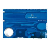 Victorinox V-0.73 22.T2 SWISSCARD LITE blu trasparente