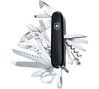 VICTORINOX SWISS CHAMP NERO - COLTELLINO SVIZZERO MULTIUSO 91 MM - 33 FUNZIONI