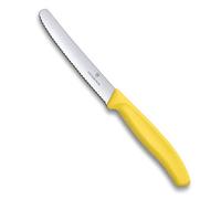Victorinox SwissClassic Coltello, Acciaio Inossidabile, Giallo, Madiano