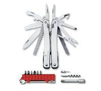 Victorinox SwissTool Spirit Multi-Tool con custodia, funzioni 24-37, Fr Japan