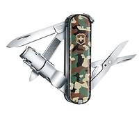VICTORINOX tagliaunghie NailClip 580 (8 funzioni, tagliaunghie, lima per unghie, pinzette), mimetico, 67 millimetri