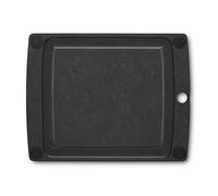 Victorinox Tagliere da cucina, All-in-One, per Tagliare Carne, Verdure e Formaggio S 29.2 x, 22.8 x, 0.6, con Scanalatura, Antiscivolo, Lavabile in lavastoviglie, Nero