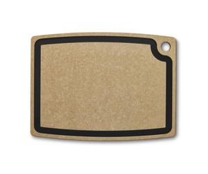 Victorinox Tagliere da cucina, Gourmet Serie, per Tagliare Carne, Verdure e Formaggio, Grande 44.5 x, 33 x, 0.9, con Scanalatura, Lavabile in lavastoviglie, Marrone