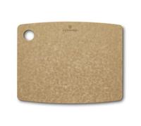 Victorinox Taglieri Cucina, per Alimenti, Ecologico Materiale, Per Carne, Verdure e Formaggio, Resistente, Adatto alla lavastoviglie, S (29.2 x 22.8 x 0.6) Marrone