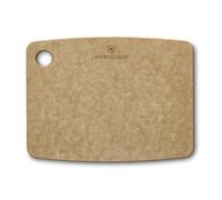 Victorinox Taglieri Cucina, per Alimenti, Ecologico Materiale, Per Carne, Verdure e Formaggio, Resistente, Adatto alla lavastoviglie, XS (20.3 x 15.2 x 0.6) Marrone
