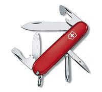 Victorinox Tinker - Coltello tascabile svizzero, leggero, multitool, 12 funzioni, lama, cacciavite