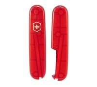 Victorinox Translucent Red Scales for 91mm Swiss Army Knife - Victorinox handles