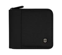Victorinox Travel Essentials Portafoglio Uomo Bifold Nero/Grigio 653367...