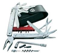 Victorinox V-3.03 38 L Swiss Tool X Plus, argento NEW