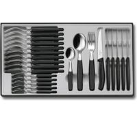 Victorinox V-6.72 33.24 Swiss Classic 12 pz. Set di posate, nero