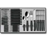 Victorinox V-6.78 33.24 Swiss Classic 24 pz. Set di posate, nero