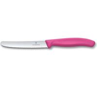 Victorinox V-6.78 36.L115 Coltello per pomodori Swiss Classic, 11 cm, rosa NEW