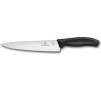 Victorinox V-6.80 03.19B Coltello da intaglio Swiss Classic, 19 cm, nero NEW
