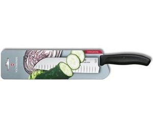 Victorinox V-6.85 23.17B Coltello Swiss Classic Santoku, 17 cm, nero NEW