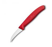 Victorinox V6.7501 Coltello, Silicone, Giallo Chiaro/Verde Chiaro/Arancione Chiaro, 1 Micrometer