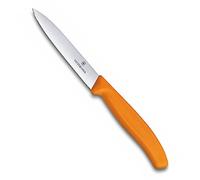 Victorinox V6.7706.L119 Coltello, Acciaio Inossidabile, Arancio, Madiano