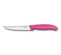 Coltello da bistecca Victorinox Victorinox coltello per bistecca 12 cm Colore: viola