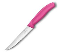 VICTORINOX V6.7936.12l5 Bubble, CUCHILLO BISTEC,Pizza Gourmet Rosa