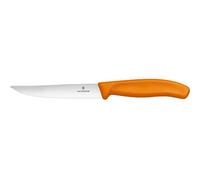 Coltello da bistecca Victorinox Victorinox coltello per bistecca 12 cm Colore: arancione
