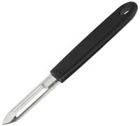 Victorinox V7.6077 Pelapatate, Acciaio Inossidabile, Nero, 1 cm