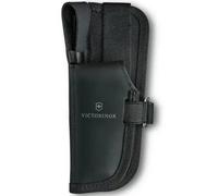 VICTORINOX Set Accessori Coltello Venture Pro Kit, Made in Switzerland, Fodero Multifunzionale con 2 Pietre per affilare e Trapano Piatto da 2 cm, Nero