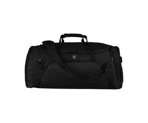 Victorinox Vx Sport EVO, 2-in-1 Backpack/Duffel, Zaino e Sacca da Viaggio 2 in 1, Borsone Weekend, Donna/Uomo, 37 x 65 x 28 cm, Nero