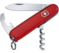 Victorinox, Waiter, Coltellino Svizzero, Originale, Multiuso, Campeggio, 9 Funzioni, Lama, grande, Apribottiglie