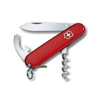 Victorinox, Waiter, Coltellino Svizzero, Originale, Multiuso, Campeggio, 9 Funzioni, Lama, grande, Apribottiglie