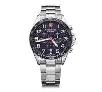 Victorinox Orologio Cronografo Automatico Uomo con Cinturino in Pelle 241857