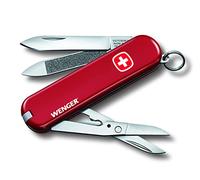 Victorinox, Wenger, Coltellino Svizzero, Originale, Multiuso, Campeggio, 7 Funzioni, Lama, piccola, Lima per unghie