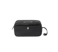 Victorinox Werks Traveler 6.0 Toiletry Kit - Beauty case spazioso facile da pulire - Portacosmetici - 15x30x16cm - 7l - 0,2Kg - Nero
