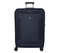 Victorinox Werks Traveler 7.0 4 ruote Carrello 75 cm con piega di espansione blu