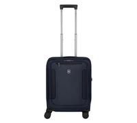 Victorinox Werks Traveler 7.0 4 ruote Carrello della cabina 55 cm Scomparto per laptop con piega di espansione blu