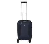 Victorinox Werks Traveler 7.0 4 ruote Carrello della cabina 55 cm Scomparto per laptop con piega di espansione blu
