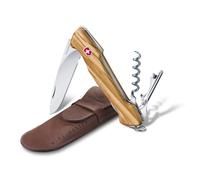 Victorinox, Wine Master Wood, Coltello Svizzero, Originale, Multiuso, Campeggio,