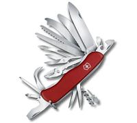 VICTORINOX WorkChamp Coltello Esercito Svizzero Rosso Multiutensile 31/21...