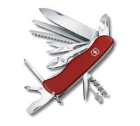 VICTORINOX WorkChamp Coltello Esercito Svizzero Rosso Multiutensile 31/21...