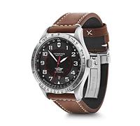 Victorinox Wristwatch Analogico mid-32390, marrone, striscia